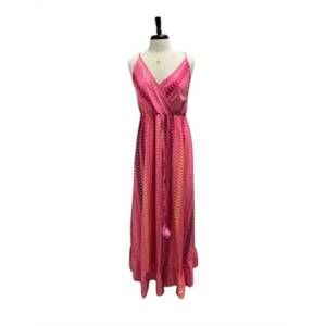 NEW MAYAH OVERSEAS maxi dress in pink